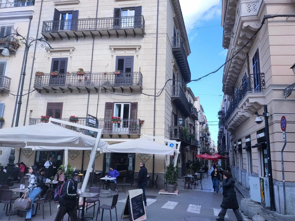 La Pigna Apartment Palermo Exterior photo